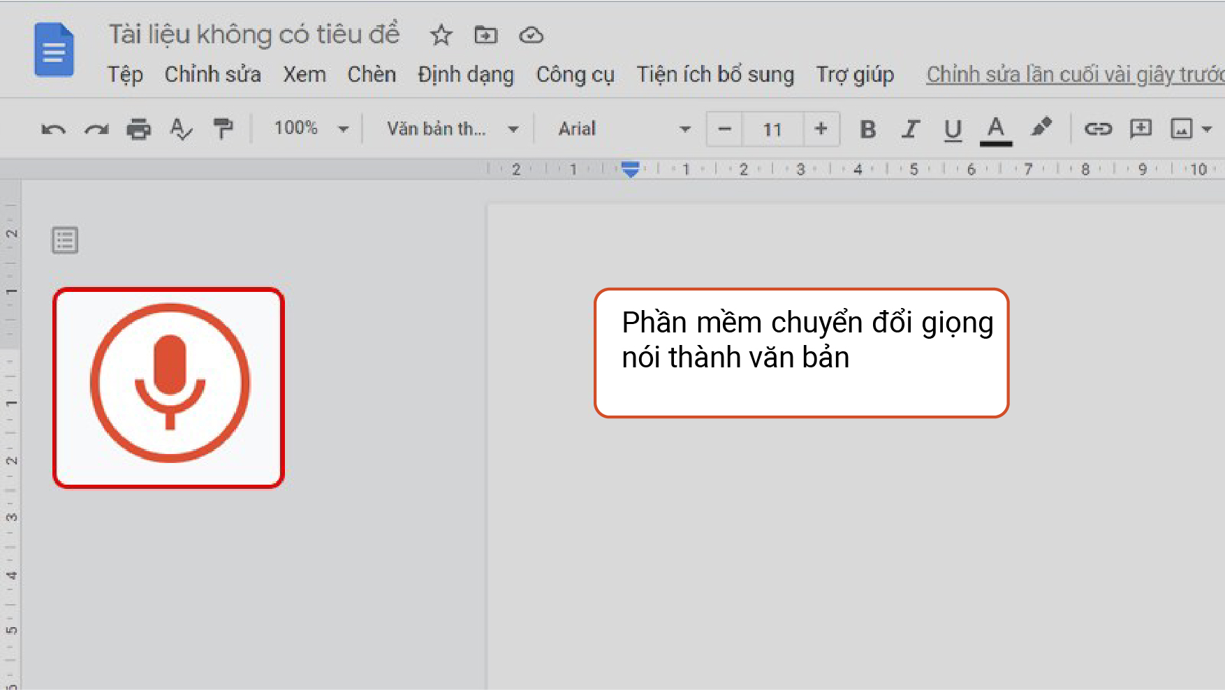 Giọng nói thành văn bản: Dễ dàng chuyển đổi giọng nói thành văn bản nhờ hình ảnh đặc biệt này. Đây là một công nghệ tiên tiến và tiện lợi cho mọi người, giúp bạn ghi lại những suy nghĩ của mình một cách nhanh chóng và dễ dàng.